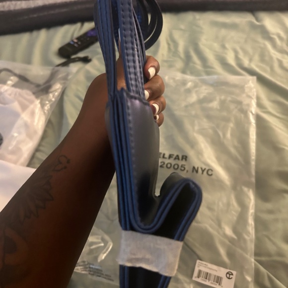 Cobalt Small Telfar Shopping Bag - Picture 8 of 12